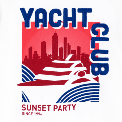 تيشيرت بأكمام قصيرة مزيّن...